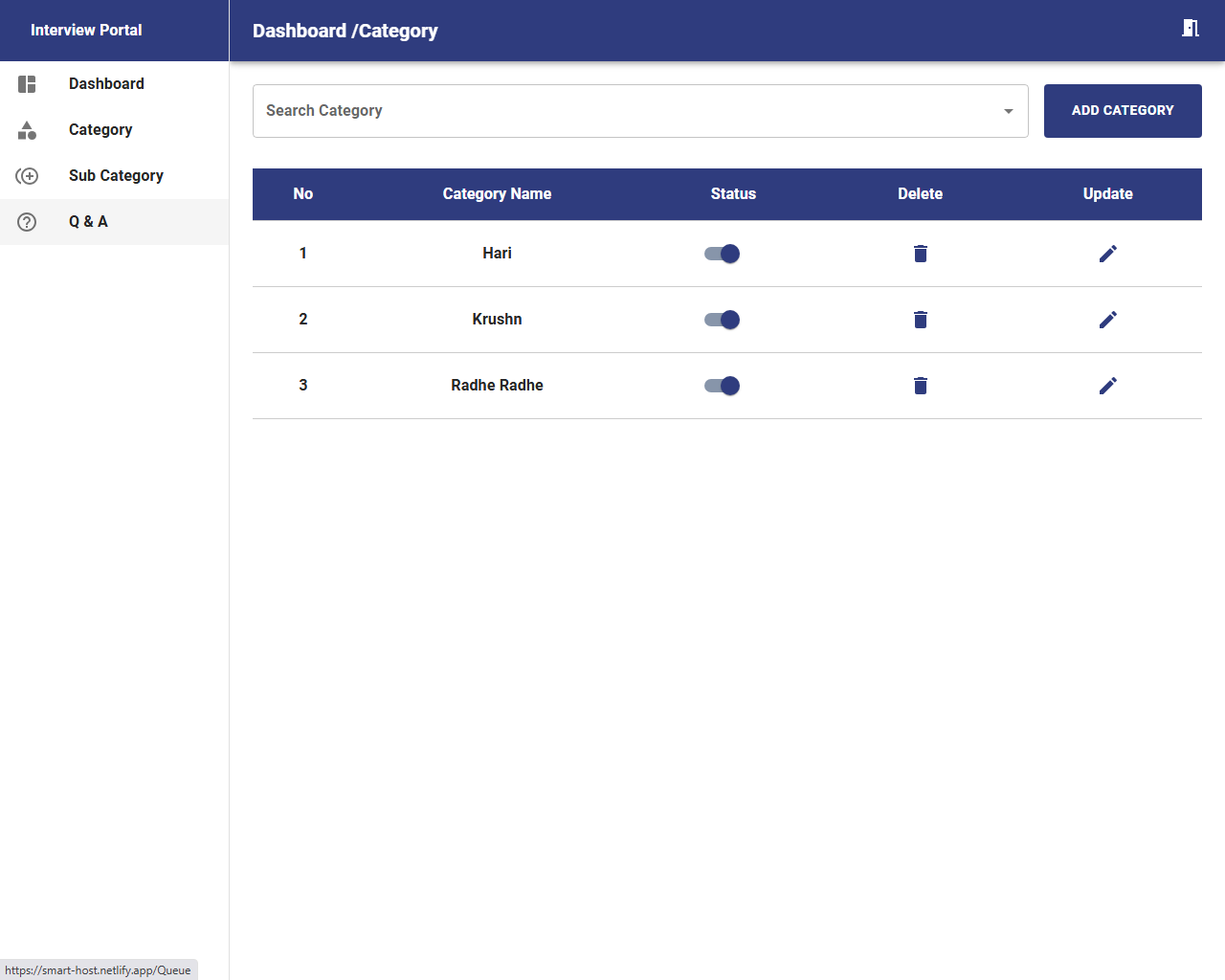 netflix clone website preview image